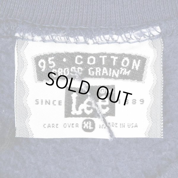 画像2: 90's Lee リバースウィーブタイプ スウェット "MADE IN USA" (2)