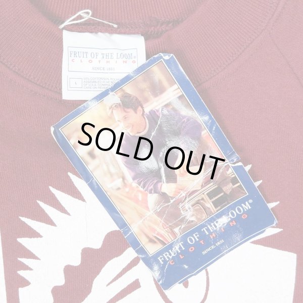 画像2: 90's WEBSTER STATION スーベニア スウェット "DEADSTOCK" (2)