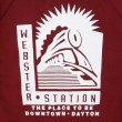 画像3: 90's WEBSTER STATION スーベニア スウェット "DEADSTOCK" (3)