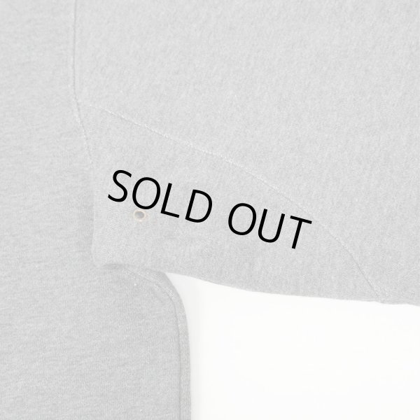 画像3: 90-00's ST JOHN'S BAY 前V ブランクスウェット "DEADSTOCK" (3)