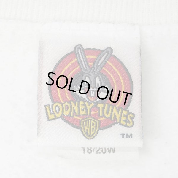 画像3: 90's Looney Tunes キャラクタープリント スウェット "MADE IN USA" (3)