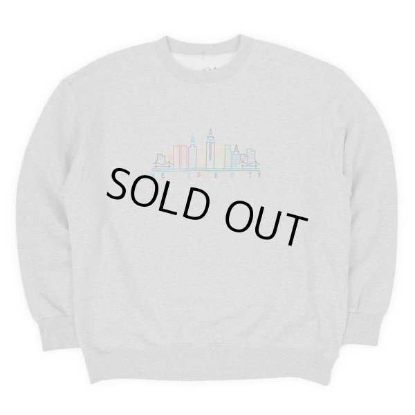 画像1: 00's NEW YORK CITY スーベニアスウェット (1)