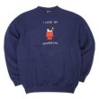 画像1: 90's TULTEX スウェット "Snoopy-style Embroidery" (1)