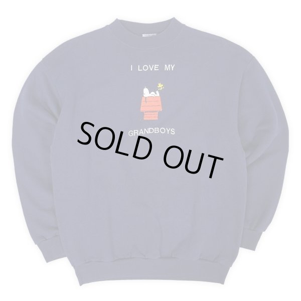 画像1: 90's TULTEX スウェット "Snoopy-style Embroidery" (1)