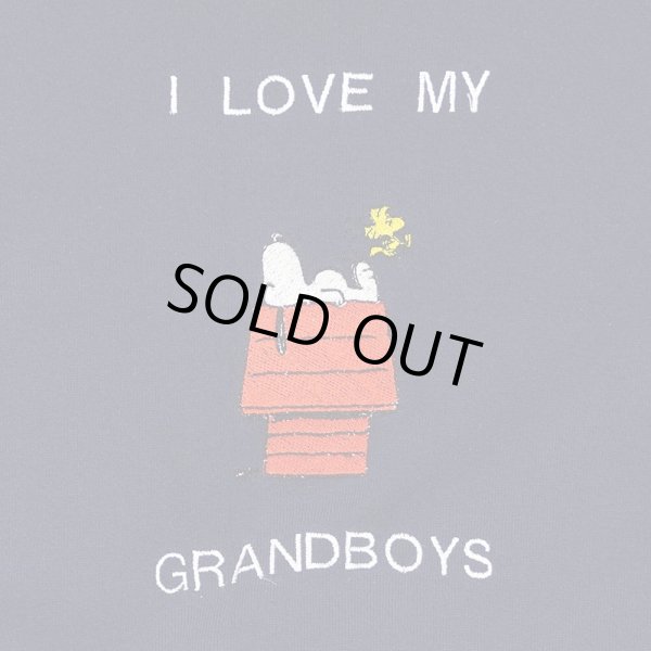 画像2: 90's TULTEX スウェット "Snoopy-style Embroidery" (2)