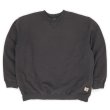 画像1: Early 00's Carhartt サーマルライナー スウェット "J154 BLK" (1)