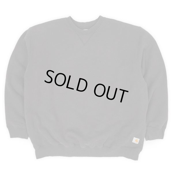 画像1: Early 00's Carhartt サーマルライナー スウェット "J154 BLK" (1)