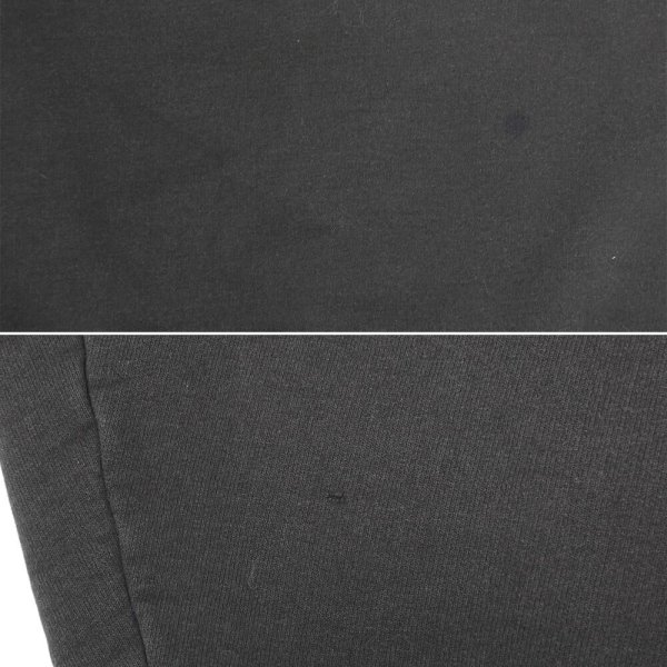 画像4: Early 00's Carhartt サーマルライナー スウェット "J154 BLK" (4)