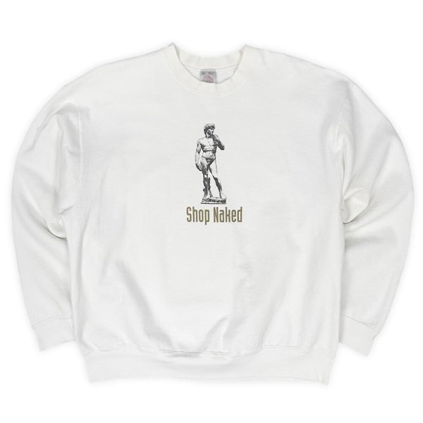 画像1: 90's eShop Inc. 両面プリントスウェット "Fruit of the loom Body / MADE IN USA" (1)