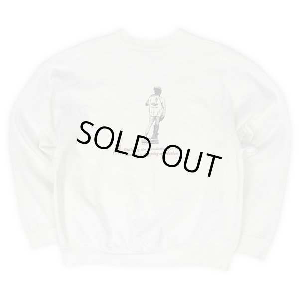 画像2: 90's eShop Inc. 両面プリントスウェット "Fruit of the loom Body / MADE IN USA" (2)