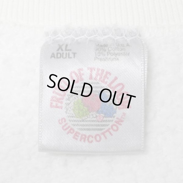 画像3: 90's eShop Inc. 両面プリントスウェット "Fruit of the loom Body / MADE IN USA" (3)