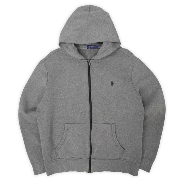 画像1: 00's Polo Ralph Lauren フルジップパーカー (1)