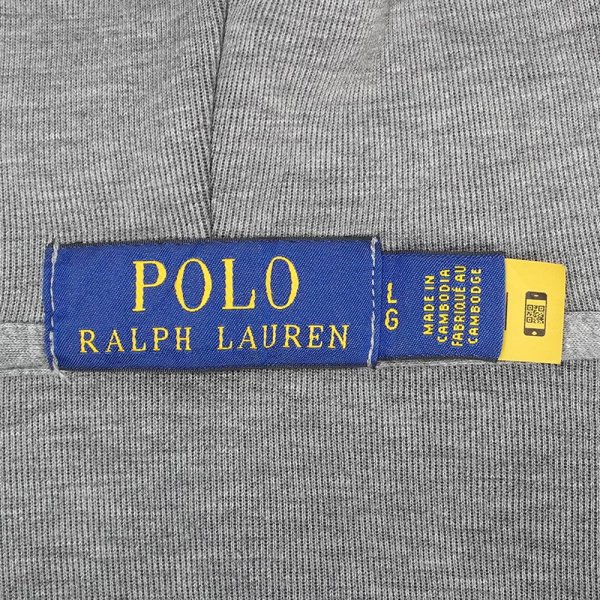 画像2: 00's Polo Ralph Lauren フルジップパーカー (2)