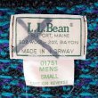 画像2: 80's L.L.Bean バーズアイ柄 ウールニット “MADE IN NORWAY” (2)