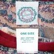 画像3: 90's SUGAR STREET WEAVERS 総柄 コットンニット "MADE IN USA" (3)