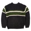 画像1: 90-00's J.CREW ローゲージ ウールニット "HAND KNIT" (1)