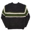 画像2: 90-00's J.CREW ローゲージ ウールニット "HAND KNIT" (2)