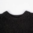 画像4: 90-00's J.CREW ローゲージ ウールニット "HAND KNIT" (4)