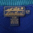 画像2: 80's Eddie Bauer コットンニット "黒タグ" (2)