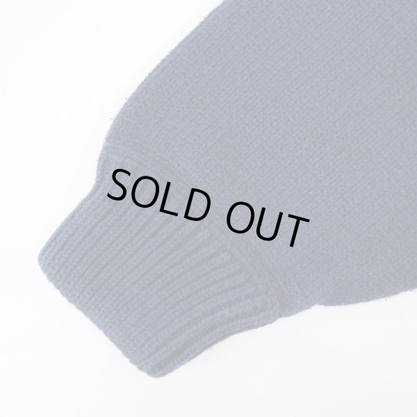 画像4: 80's Eddie Bauer コットンニット "黒タグ" (4)