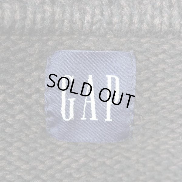 画像2: 00's OLD GAP コットンニット (2)