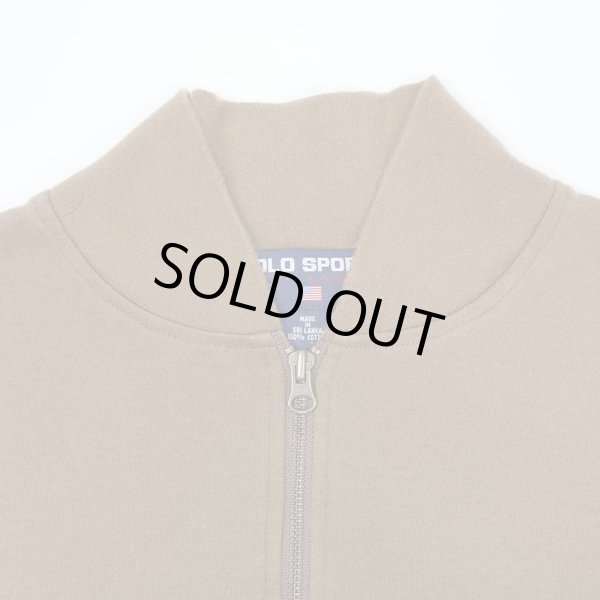 画像4: 90's POLO SPORT ハーフジップ コットンニット (4)