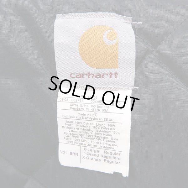 画像3: 00's Carhartt ダックベスト “MADE IN USA” (3)