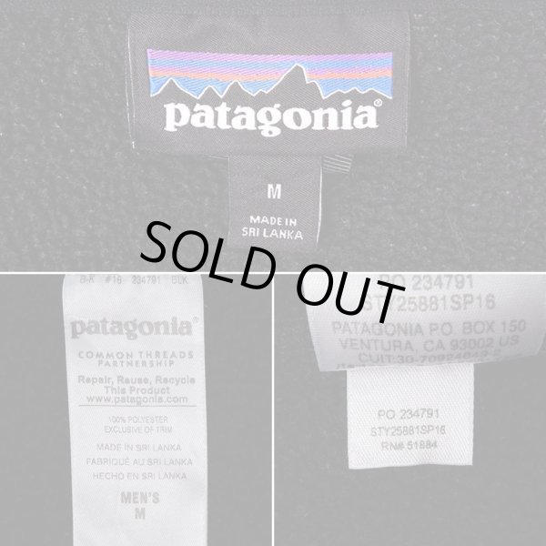 画像2: 16's Patagonia ベターセーターベスト “BLACK” (2)