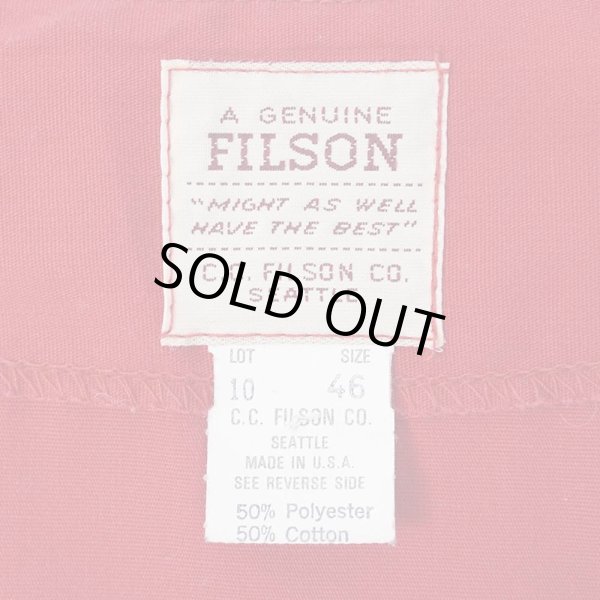 画像3: 80-90's FILSON ハンティングベスト "MADE IN USA" (3)