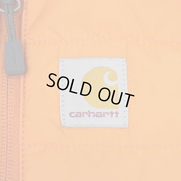 画像3: 00's Carhartt ギリアムベスト "Orange" (3)