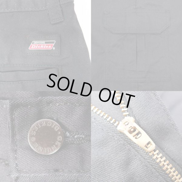 画像3: Dickies 6ポケット カーゴパンツ “BLACK” (3)