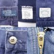 画像3: 90's Polo Ralph Lauren 2タック チノトラウザー "POLO CHINO / MADE IN USA" (3)