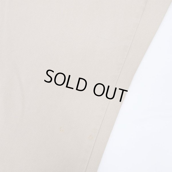 画像4: 90's LANDS' END 2タック ライトダックパンツ (4)