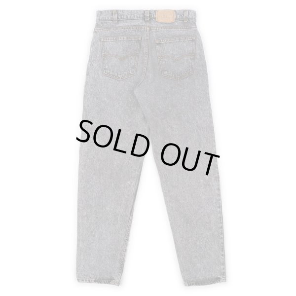 画像2: 90's Levi's 550 ブラックデニムパンツ "MADE IN USA" (2)