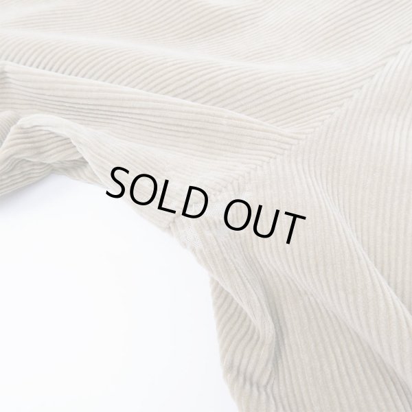 画像4: 90's ROUNDTREE＆YORKE 2タック 太畝コーデュロイパンツ (4)