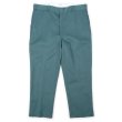 画像1: 90's Dickies 874 ワークパンツ  "MADE IN USA / LINCOLN GREEN / DEADSTOCK" (1)