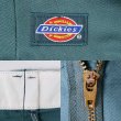 画像4: 90's Dickies 874 ワークパンツ  "MADE IN USA / LINCOLN GREEN / DEADSTOCK" (4)