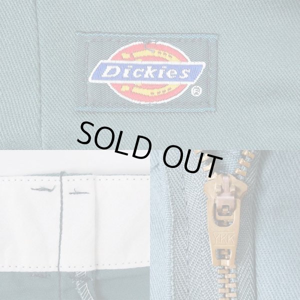 画像4: 90's Dickies 874 ワークパンツ  "MADE IN USA / LINCOLN GREEN / DEADSTOCK" (4)