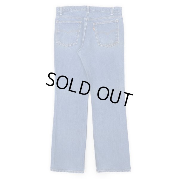 画像2: 80's Levi's 517 デニムパンツ "MADE IN USA / W34 L33" (2)