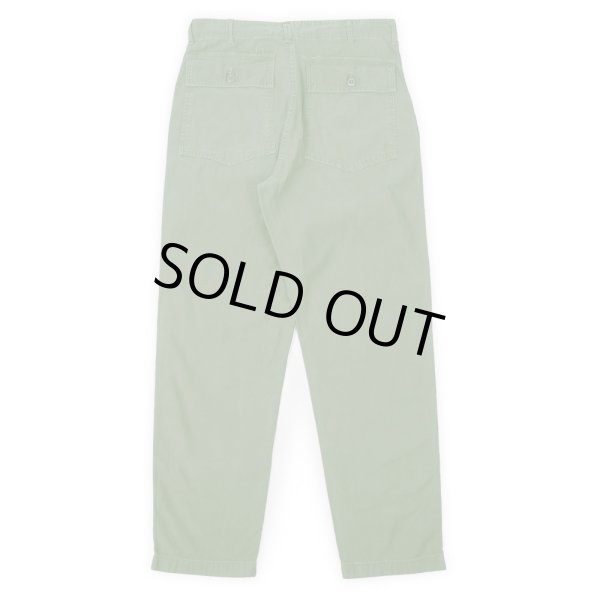 画像2: 60's US.ARMY コットンサテン ベイカーパンツ (2)