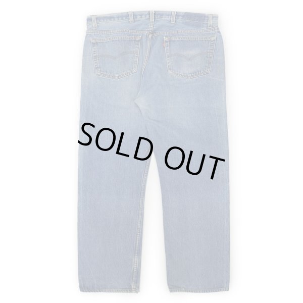 画像2: Late 80's Levi's 501 デニムパンツ “MADE IN USA / 実寸W39 L31” (2)