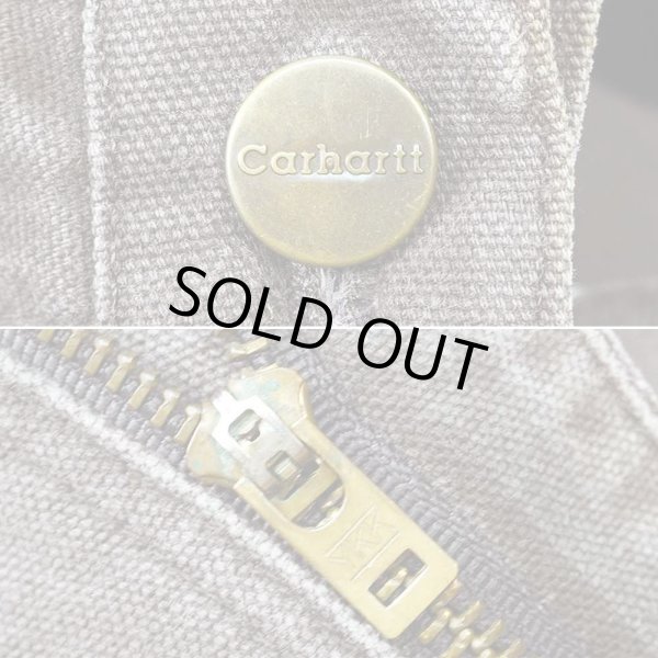 画像5: 00's Carhartt ダブルニー ペインターパンツ "実寸W33 L28" (5)