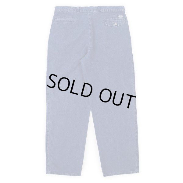 画像2: 90's DOCKERS 2タック デニムトラウザー "MADE IN USA" (2)