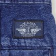 画像3: 90's DOCKERS 2タック デニムトラウザー "MADE IN USA" (3)