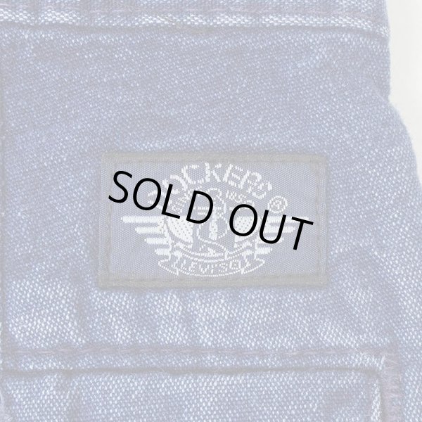 画像3: 90's DOCKERS 2タック デニムトラウザー "MADE IN USA" (3)