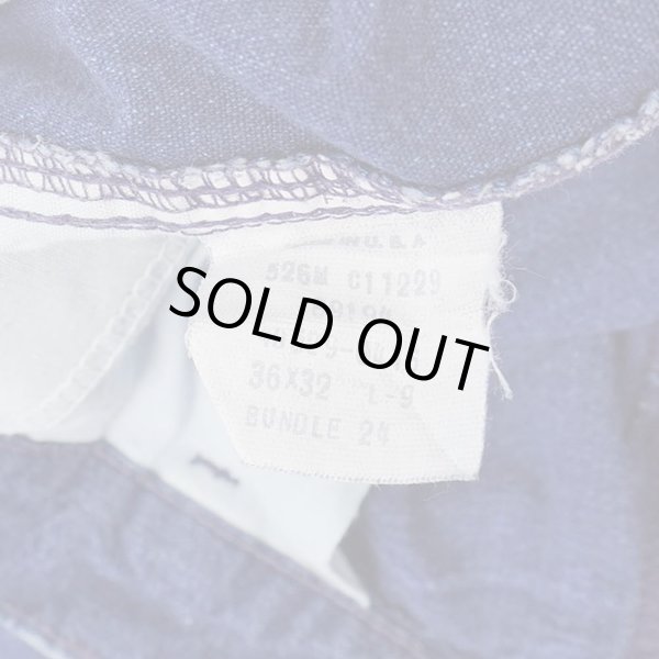 画像4: 90's DOCKERS 2タック デニムトラウザー "MADE IN USA" (4)