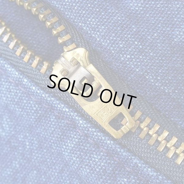 画像5: 90's DOCKERS 2タック デニムトラウザー "MADE IN USA" (5)