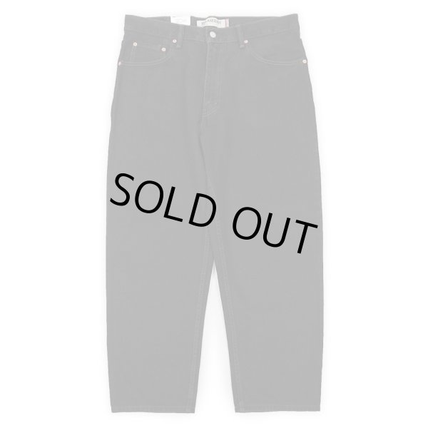 画像2: 00's Levi's 550 ブラックデニムパンツ “DEADSTOCK / W36 L29” (2)
