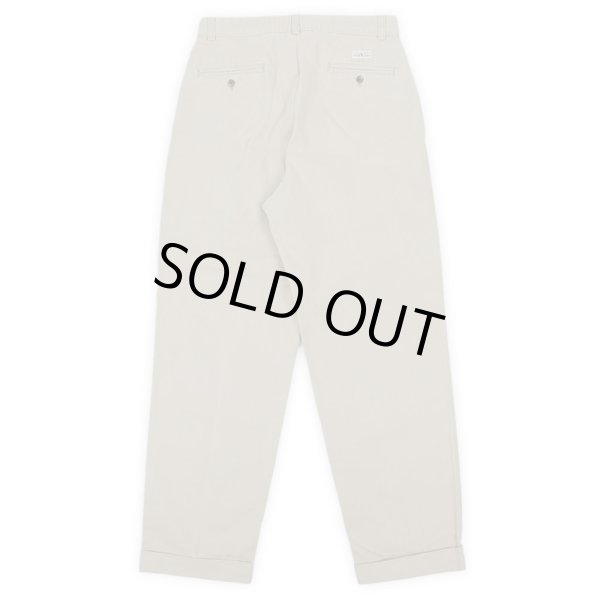 90s Ralph Lauren 2タックバギーチノ Andrew W32 - メルカリ