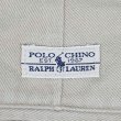 画像3: 90's Polo Ralph Lauren 2タック チノトラウザー "ANDREW PANT / W32 L30" (3)